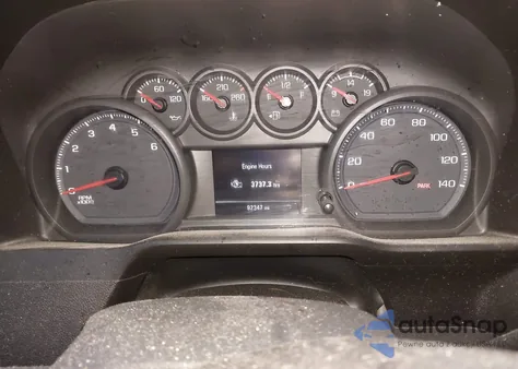 2020 Chevrolet Silverado 1500 2Wd Short Bed Custom из США, поврежденный, VIN 3GCPWBEHXLG346886